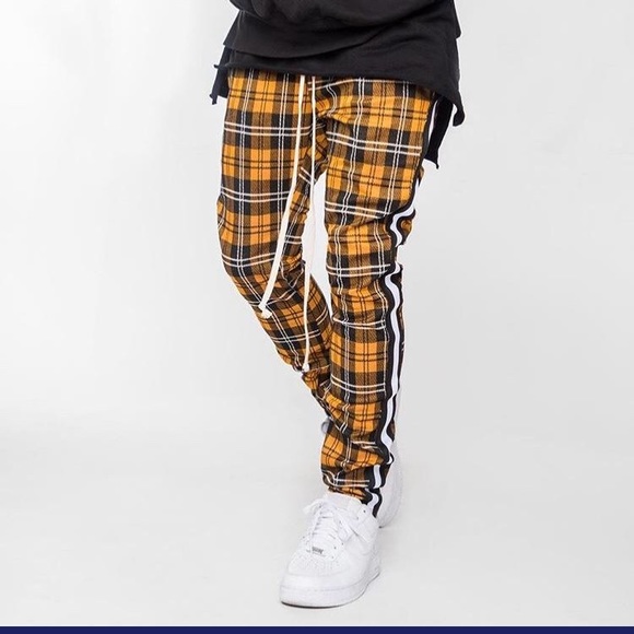 plaid eptm pants